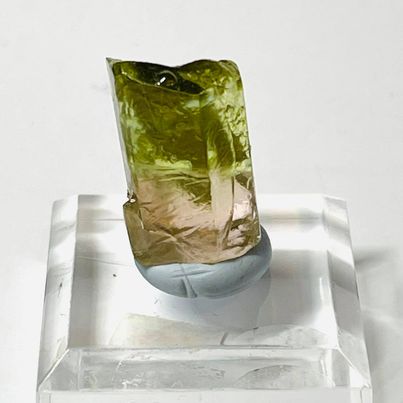 Watermelon Tourmaline Raw Specimen # 19