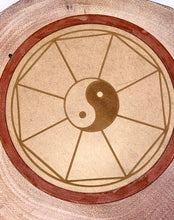 Load image into Gallery viewer, Wooden Gridding Ying/Yang Board
